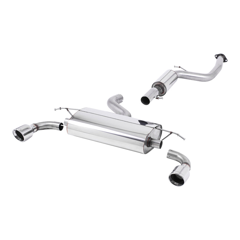 Milltek Sport Ford Focus ST Mk2 ST225 Cat-Back Exhaust System