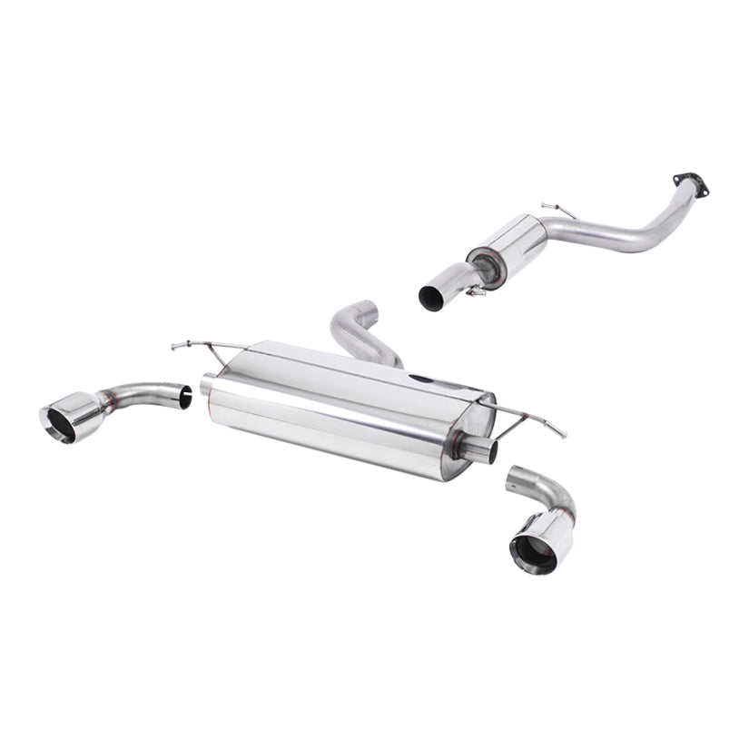 Milltek Sport Ford Focus ST Mk2 ST225 Cat-Back Exhaust System