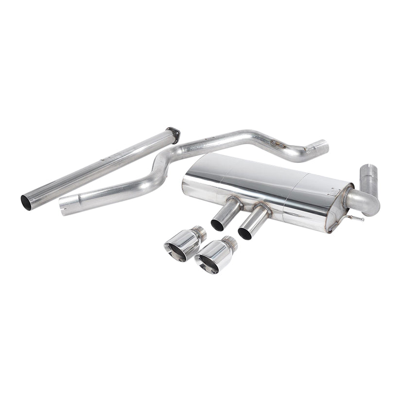 Milltek Sport Ford Focus ST Mk3 ST250 Hatchback Cat-Back Exhaust System