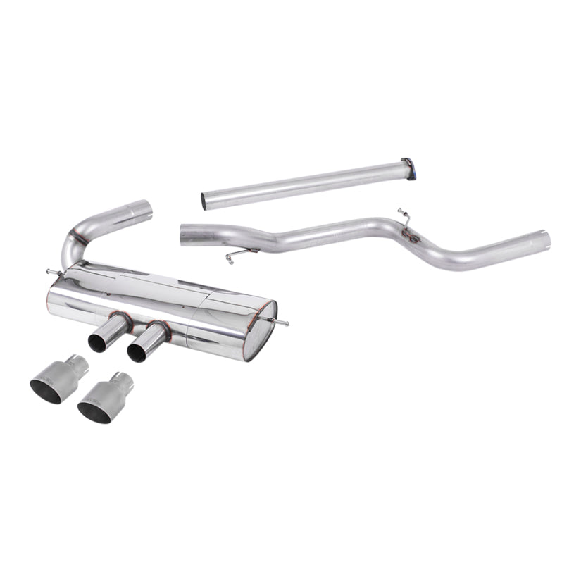 Milltek Sport Ford Focus ST Mk3 ST250 2.0 EcoBoost Cat-Back Exhaust System