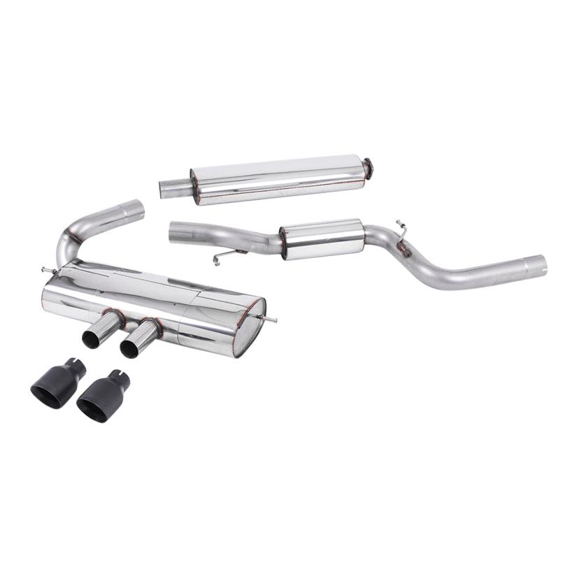 Milltek Sport Ford Focus ST Mk3 ST250 2.0 EcoBoost Cat-Back Exhaust System