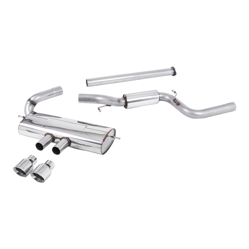 Milltek Sport Ford Focus ST Mk3 ST250 2.0 EcoBoost Cat-Back Exhaust System