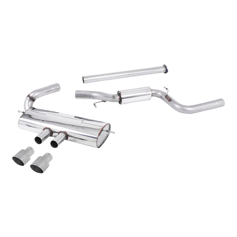 Milltek Sport Ford Focus ST Mk3 ST250 2.0 EcoBoost Cat-Back Exhaust System