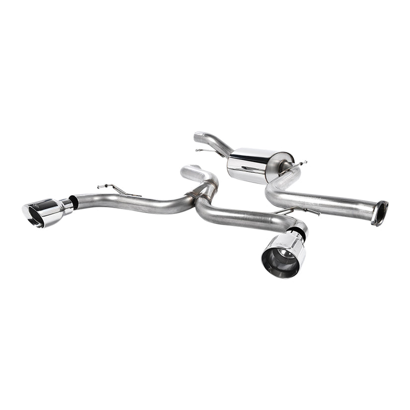 Milltek Sport Ford Focus ST Mk2 ST225 Cat-Back Exhaust System