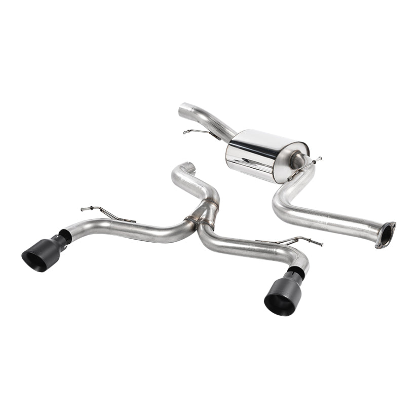 Milltek Sport Ford Focus ST Mk2 ST225 Cat-Back Exhaust System