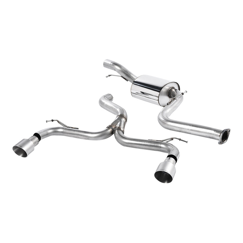 Milltek Sport Ford Focus ST Mk2 ST225 Cat-Back Exhaust System