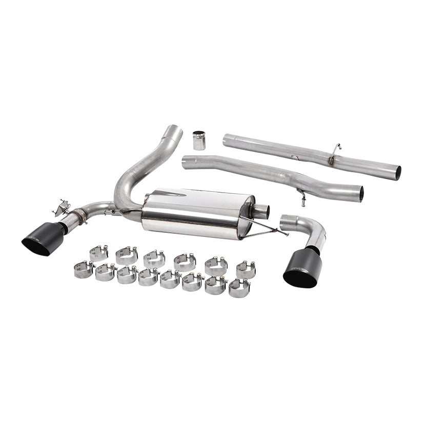 Milltek Sport Ford Focus RS Mk3 2.3 EcoBoost Cat-Back Exhaust System