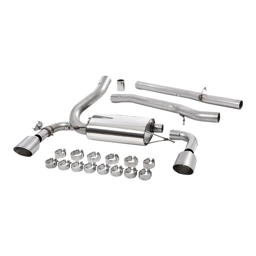 Milltek Sport Ford Focus RS Mk3 2.3 EcoBoost Cat-Back Exhaust System