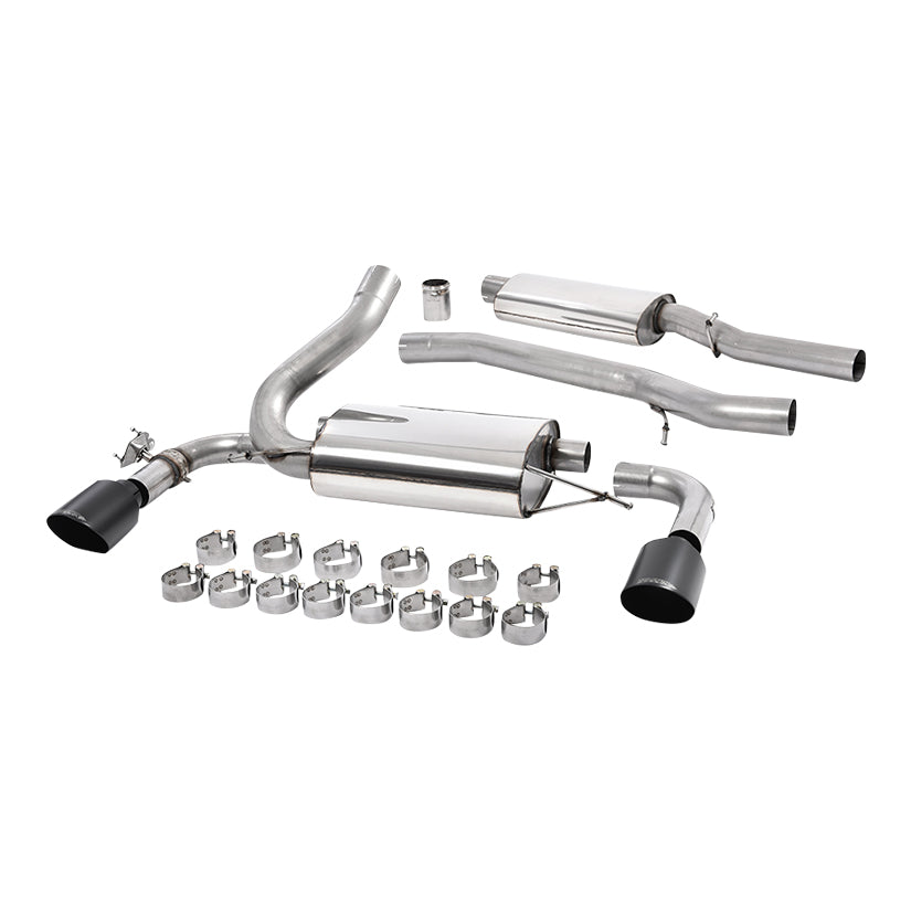 Milltek Sport Ford Focus RS Mk3 2.3 EcoBoost Cat-Back Exhaust System