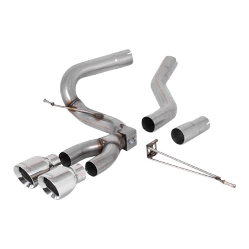 Milltek Sport Ford Focus ST Mk3 Diesel Hatchback DPF-Back Exhaust System