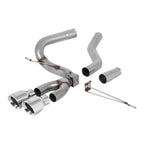 Milltek Sport Ford Focus ST Mk3 Diesel Hatchback DPF-Back Exhaust System