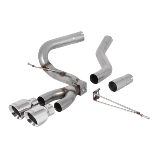 Milltek Sport Ford Focus ST Mk3 Diesel 2.0 TDCi DPF-Back Exhaust System