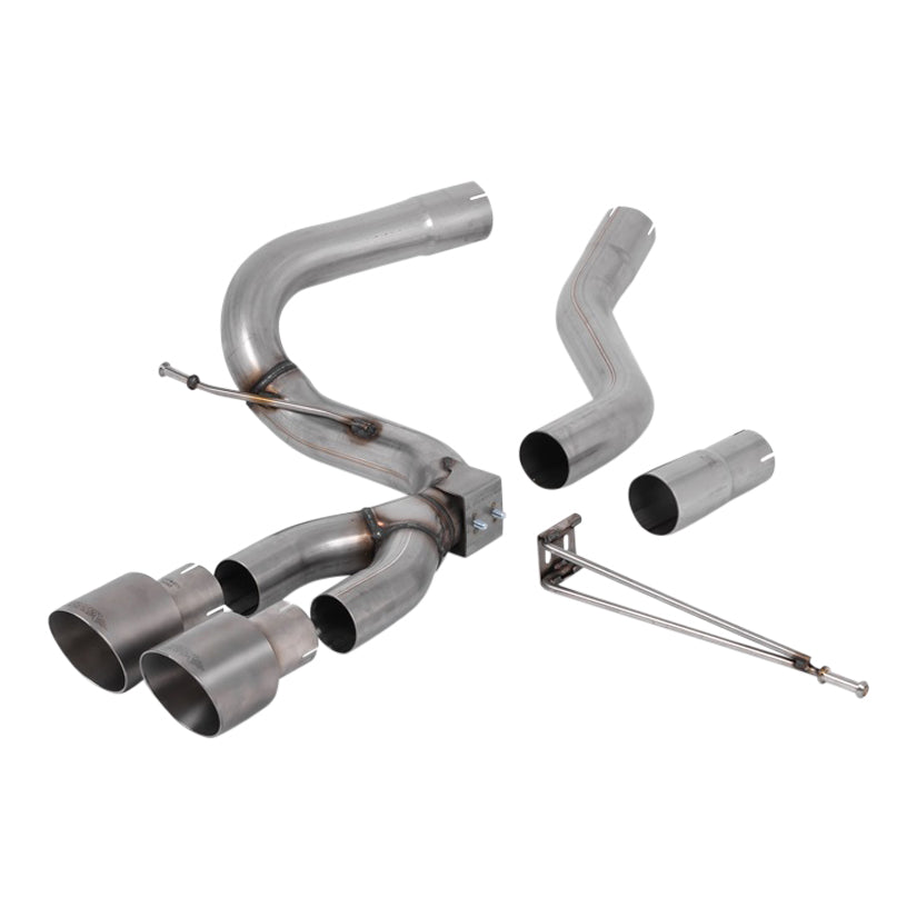 Milltek Sport Ford Focus ST Mk3 Diesel 2.0 TDCi DPF-Back Exhaust System