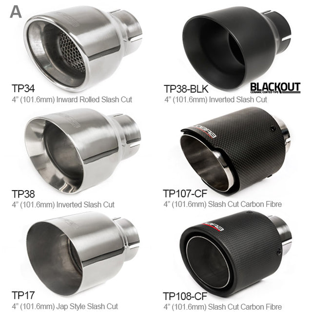 Cobra Sport BMW 128ti F40 GPF-Back Exhaust System