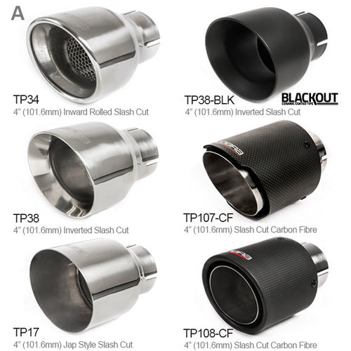 Sistema de escape trasero GPF Cobra Sport BMW 128ti F40 