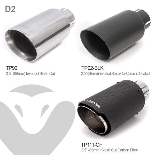 Cobra Sport Cupra Ateca 300PS GPF-Back Exhaust System