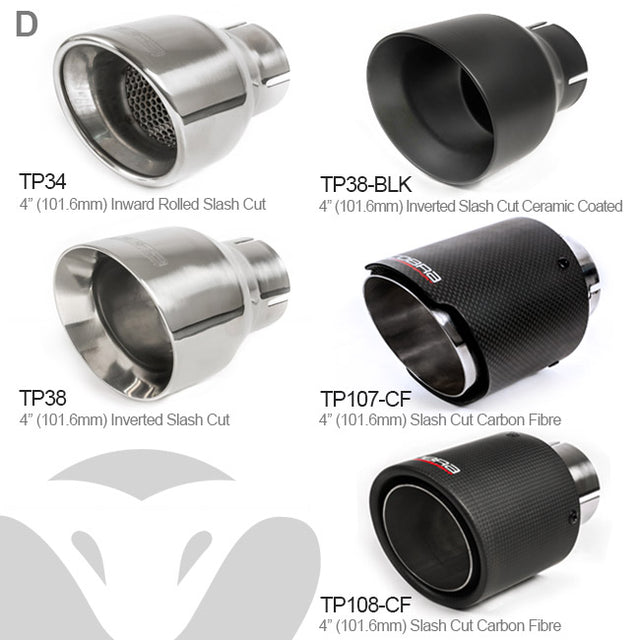 Cobra Sport Porsche Boxster/Cayman S/GTS 2.5 718 GPF-Back Exhaust System