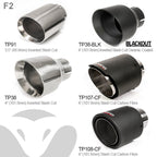 Cobra Sport BMW M140i F2x Rear Box (Cobra PPF Fitment) Exhaust System