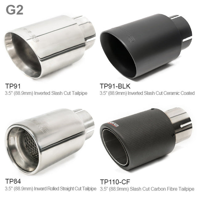 Cobra Sport VW Polo GTI Mk6 (AW) (GPF) GPF-Back Exhaust System