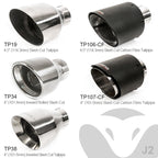 Cobra Sport Toyota GR Yaris De-Cat Turbo-Back Exhaust System