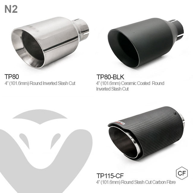 Cobra Sport Honda Civic Type R FL5 Valved GPF-Back Exhaust System