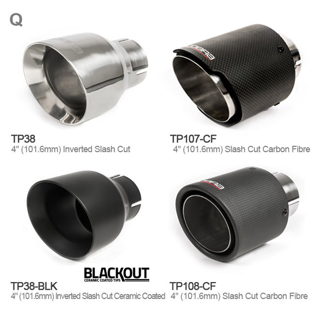 Cobra Sport Ford Focus ST Mk3 (ST250) Estate Venom Race Cat-Back Exhaust System