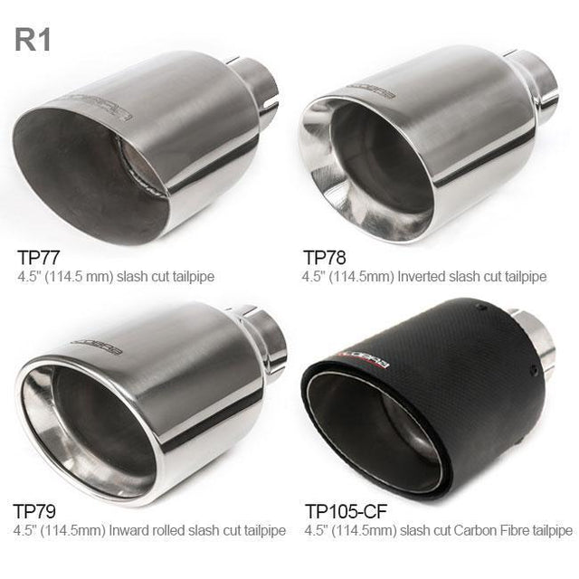 Cobra Sport Ford Focus ST Mk4 Estate Turbo-Back Exhaust System