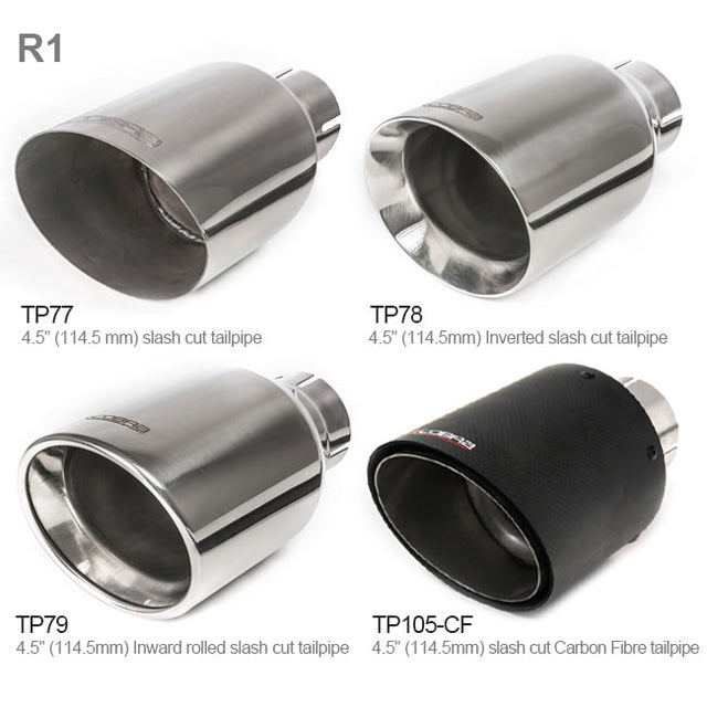 Cobra Sport VW Golf GTI Mk8 GPF-Back Exhaust System