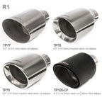 Cobra Sport Ford Focus RS MK3 Venom Race Cat-Back Exhaust System