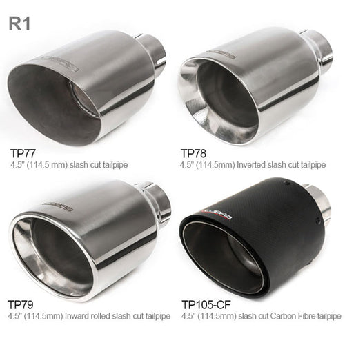 Cobra Sport Ford Focus RS MK3 Turbo-Back Exhaust System