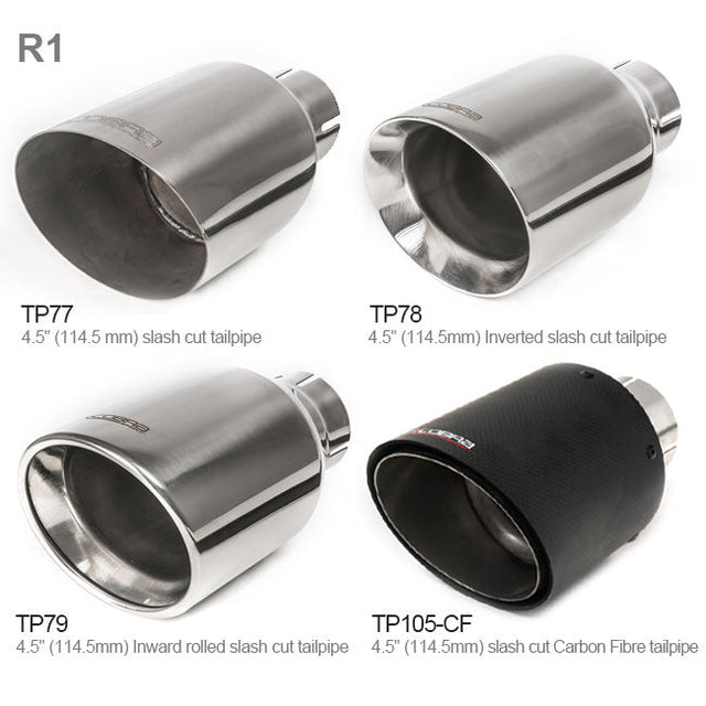 Cobra Sport MINI Cooper S JCW F66 3" Secondary Cat-Back Exhaust System