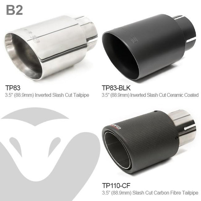 Cobra Sport Ford Puma ST GPF-Back Valved Exhaust System