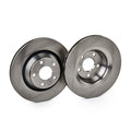 Pagid OE Replacement Rear Brake Discs - Audi TTS/TTRS 8J