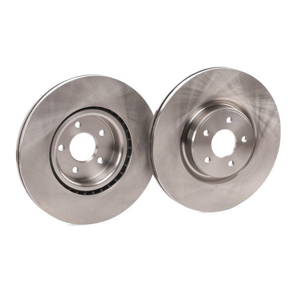 Pagid OE Replacement Front Brake Discs - Ford Focus RS Mk2