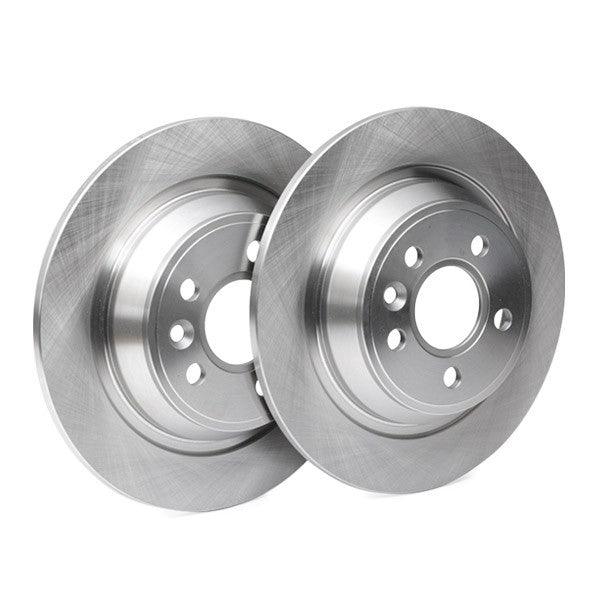 Pagid OE Replacement Rear Brake Discs - Ford Focus RS Mk2