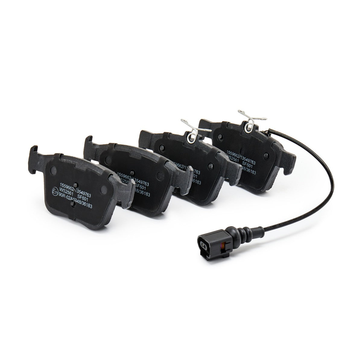 Pagid OE Replacement Rear Brake Pads - Audi RS3 8V/8Y & TTRS 8S