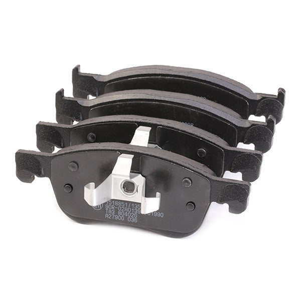 Pagid OE Replacement Front Brake Pads - Ford Fiesta ST Mk8