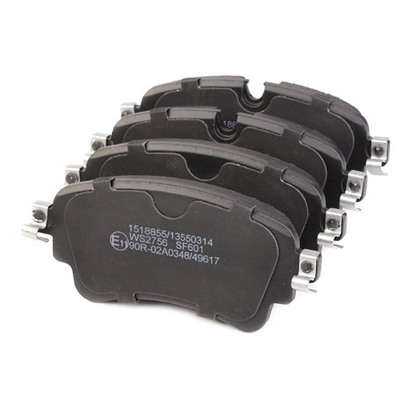 Pagid OE Replacement Rear Brake Pads - Audi S4/S5 & RS4/RS5 B9