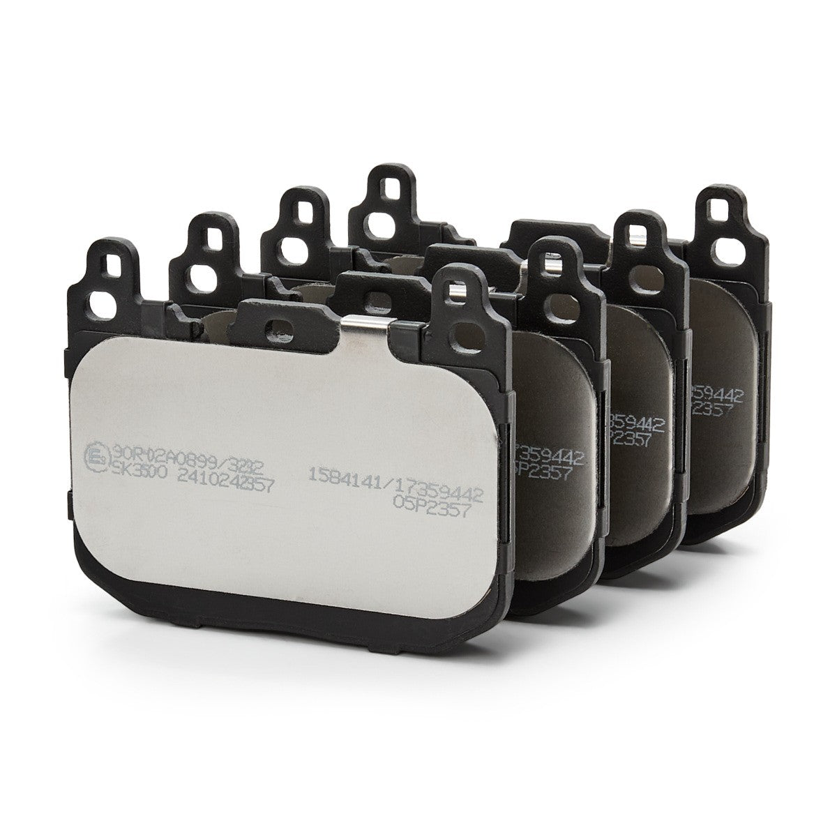 Discos de freno delanteros de repuesto Pagid OE - Ford Fiesta ST Mk7 ST180