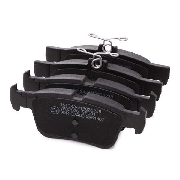 Disques de frein avant de rechange Pagid OE – Ford Fiesta ST Mk7 ST180