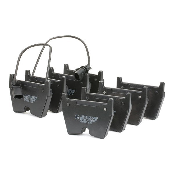 Discos de freno delanteros de repuesto Pagid OE - Ford Fiesta ST Mk7 ST180