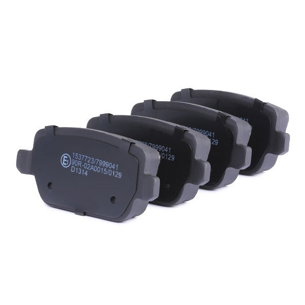 Discos de freno delanteros de repuesto Pagid OE - Ford Fiesta ST Mk7 ST180