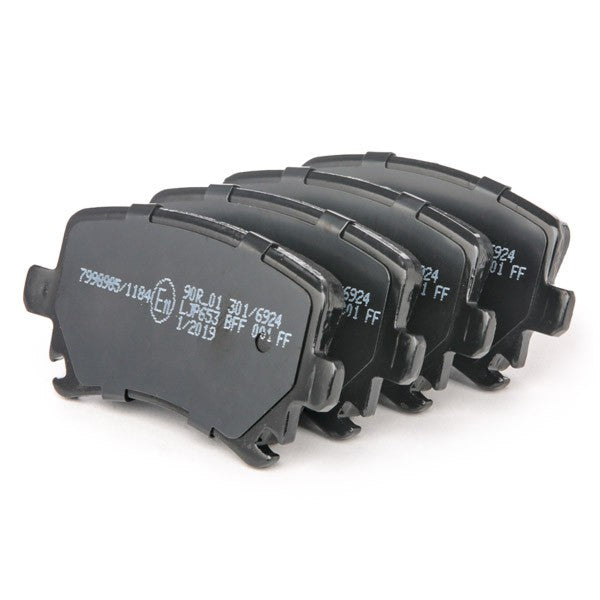 Discos de freno delanteros de repuesto Pagid OE - Ford Fiesta ST Mk7 ST180