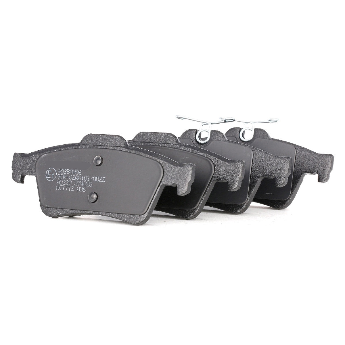 Pagid OE Replacement Rear Brake Pads - Ford Focus ST Mk2 ST225