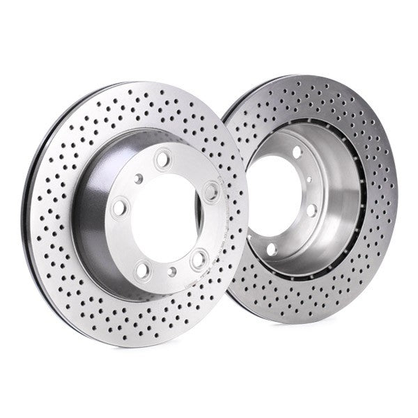 Discos de freno traseros de repuesto Pagid OE - MINI Cooper S R56