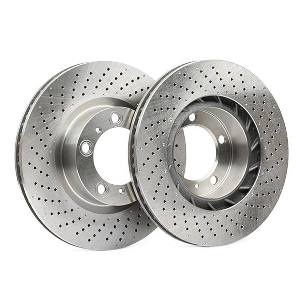 Discos de freno traseros de repuesto Pagid OE - MINI Cooper S R56