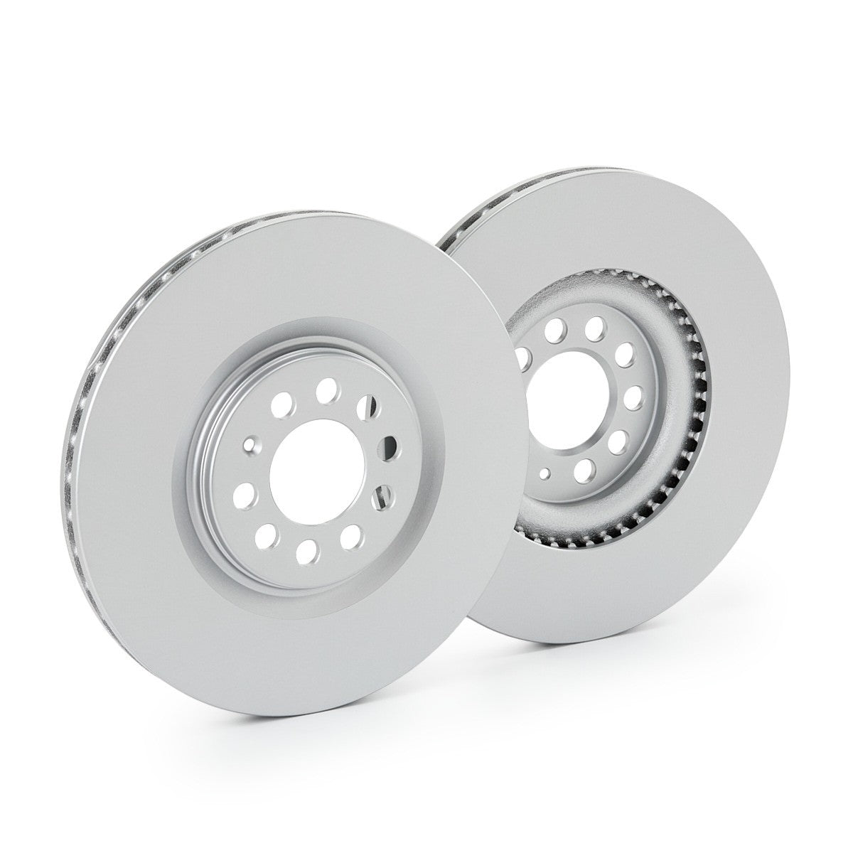 Pagid OE Replacement Front Brake Discs - VW Polo GTI Mk5 6R/6C