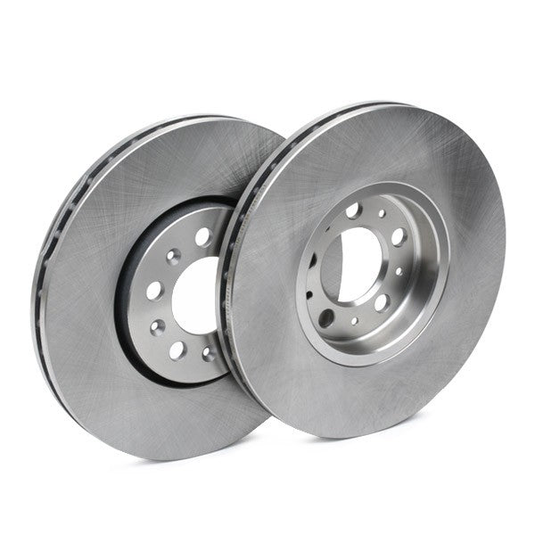 Pagid OE Replacement Front Brake Discs - VW Polo GTI Mk5 6R/6C