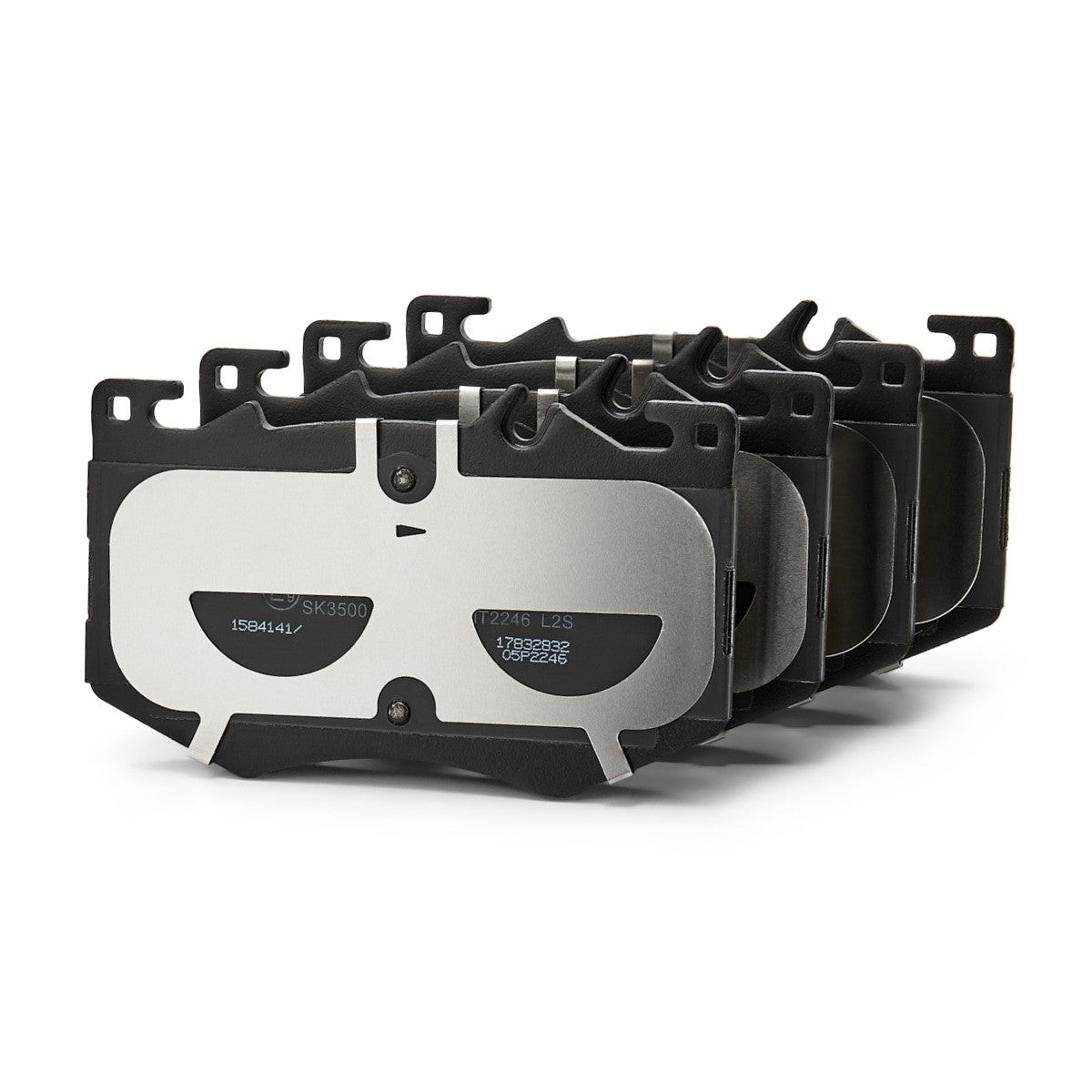 Pagid OE Replacement Front Brake Pads - Mercedes A35 W177 and CLA35 C118