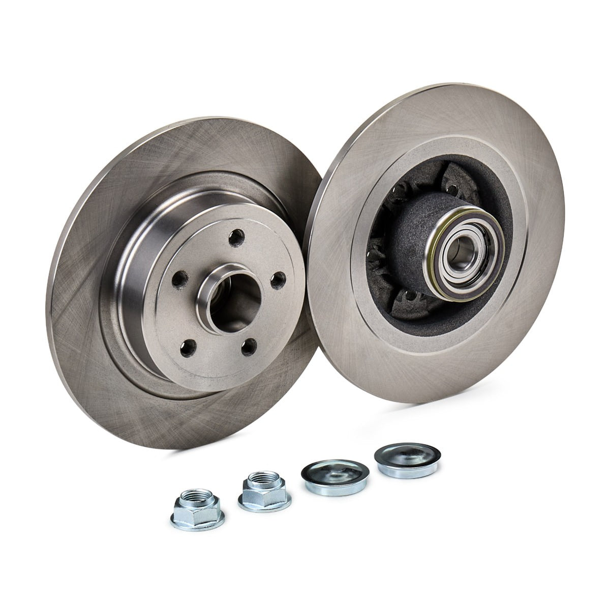 Pagid OE Replacement Rear Brake Discs - Renault Clio RS Mk3 197/200